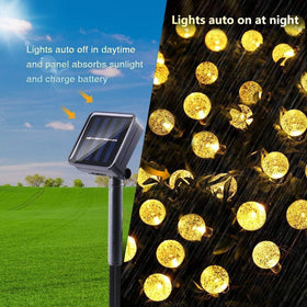 Toodour solar patio lights offer eight modes to adapt mood for outdoor gatherings.