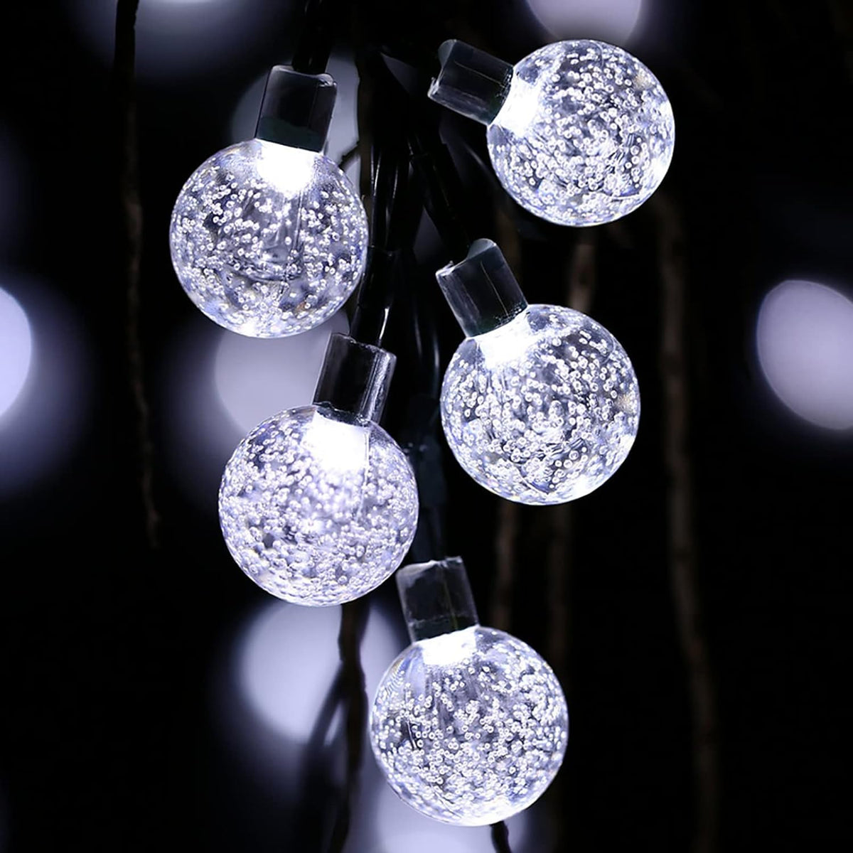 Toodour IP65 waterproof globe lights withstand rain and wind