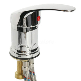 Tookie hot and cold mixer demonstrates smooth temperature adjustment