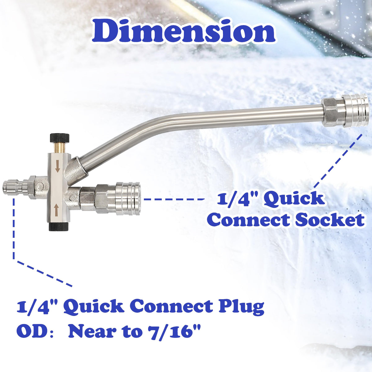 Tool Daily suitable for cars, motorcycles, roofs, driveways, and siding.