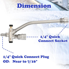 Tool Daily suitable for cars, motorcycles, roofs, driveways, and siding.
