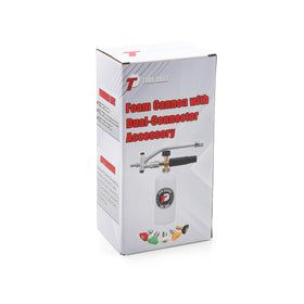 Tool Daily foam cannon washing kit for driveways and decks.