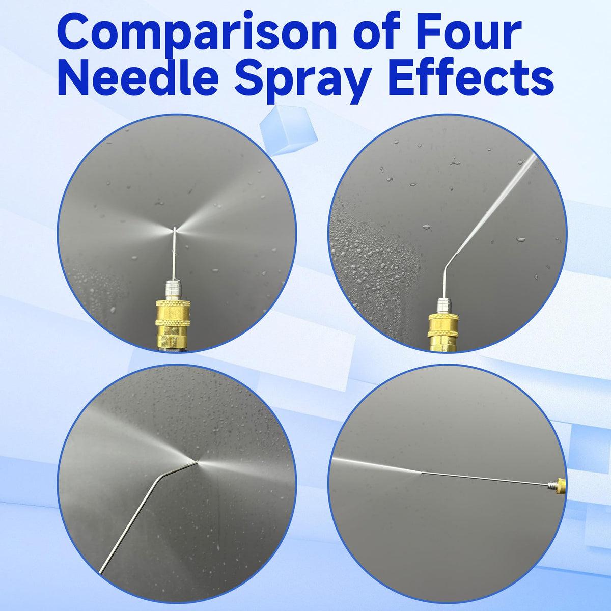Tool Daily long-straight-wand delivers concentrated stream for stubborn grime.