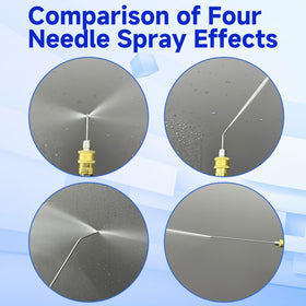 Tool Daily long-straight-wand delivers concentrated stream for stubborn grime.