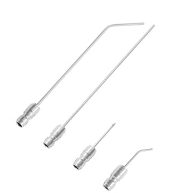 Tool Daily needle-nozzles close-up for deep cleaning tight gaps.