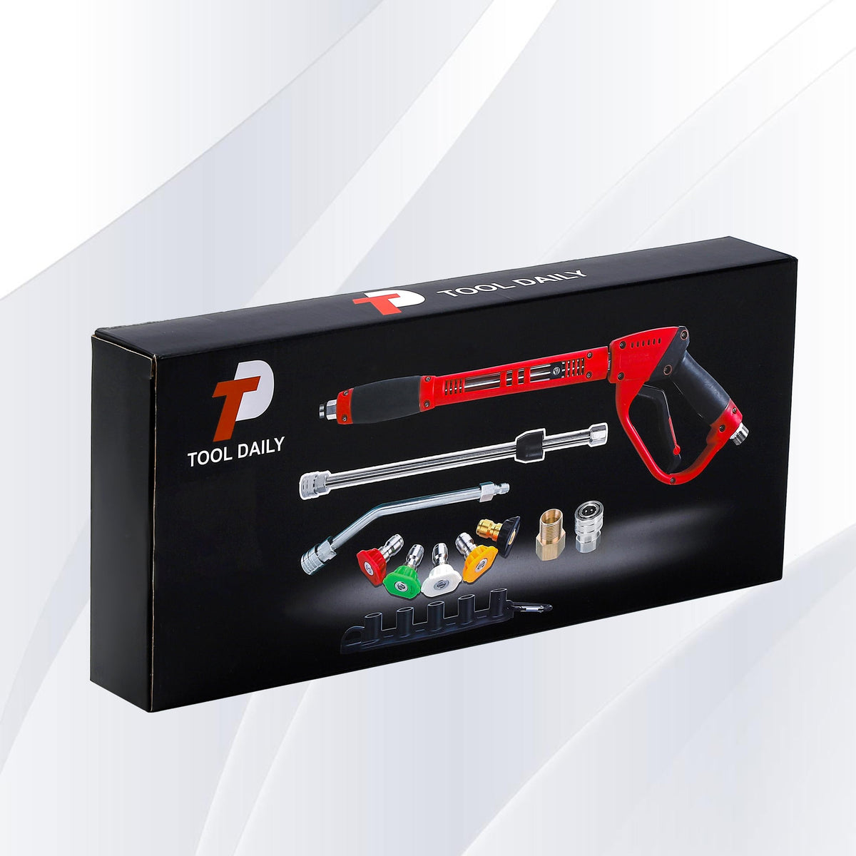 Nozzle holder included in Tool Daily kit for organized tips