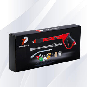 Nozzle holder included in Tool Daily kit for organized tips
