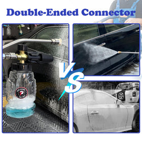 Tool Daily nozzle tips set with 0° to 65° angles for versatile cleaning.