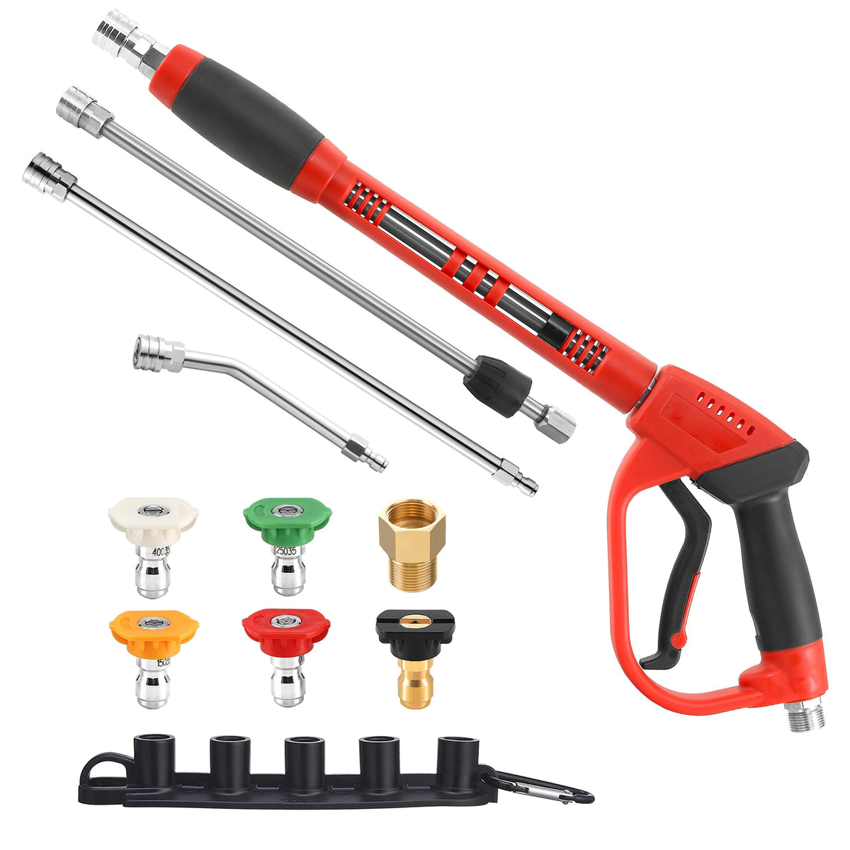 Tool Daily pressure washer gun for powerful cleaning and easy control.