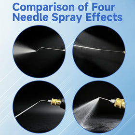 Tool Daily nozzle kit durable stainless steel construction for repeated use