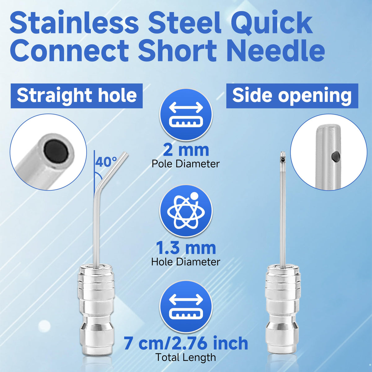 Tool Daily nozzle kit quick-connect attachment for easy secure setup