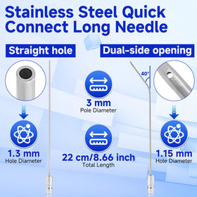 Tool Daily stainless-steel-construction resists rust under high pressure.