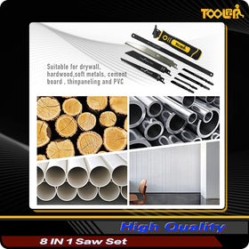 Toolan compact design saves space in the toolbox for on-the-go projects.