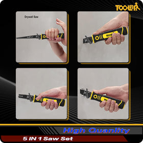 Toolan drywall-cutting application demonstrates precise drywall trenches.