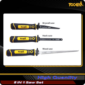 Toolan ergonomic TPR handle provides comfortable, fatigue-free operation.