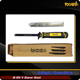 Toolan ergonomic TPR handle reduces hand fatigue during extended use.
