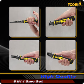 Toolan replacement blades enable quick material changes and extended tool life.