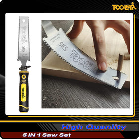 Toolan SK5 blades offer sharp, durable edging for smooth cuts.