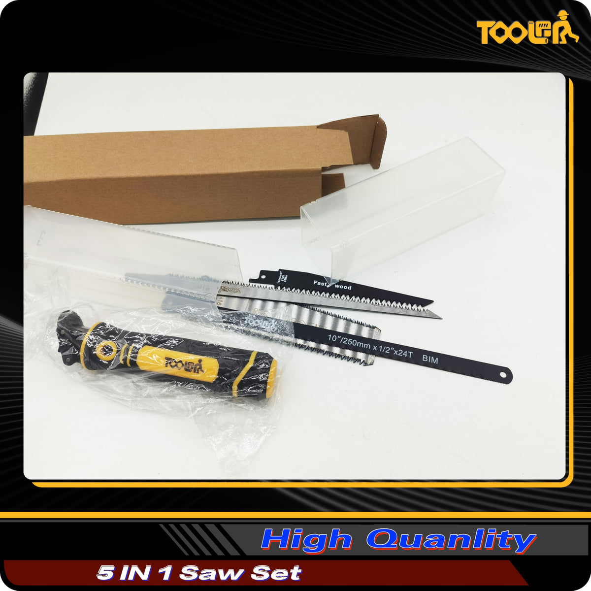 Toolan quality assurance and responsive support for peace of mind.