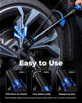 Toolant 10 deep sockets fit most American cars and SUVs