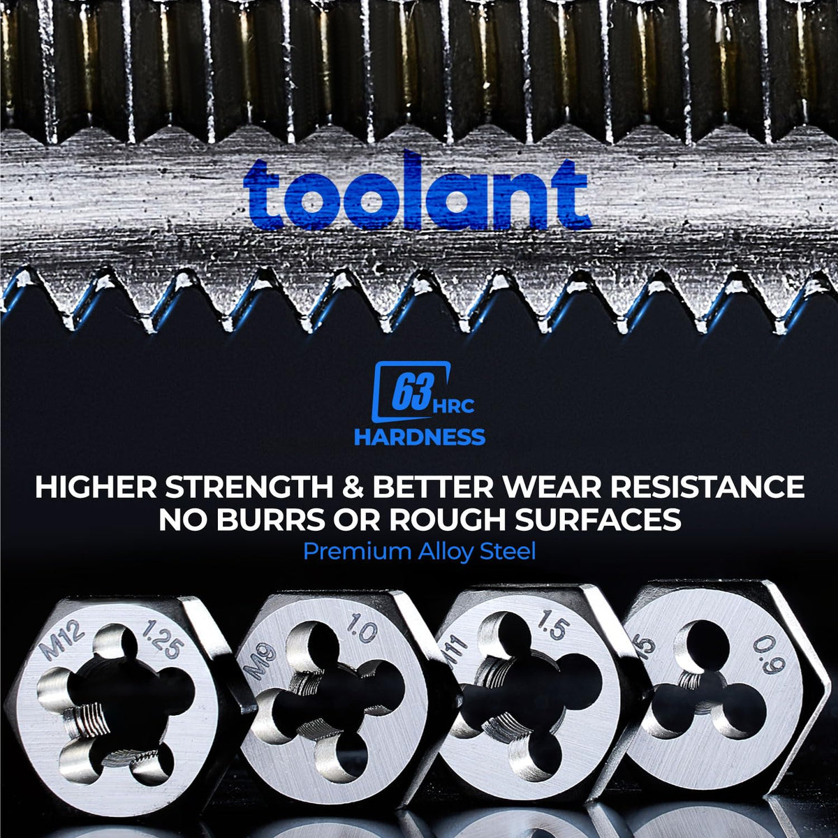 Toolant accessories neatly organized in drawers for fast setup