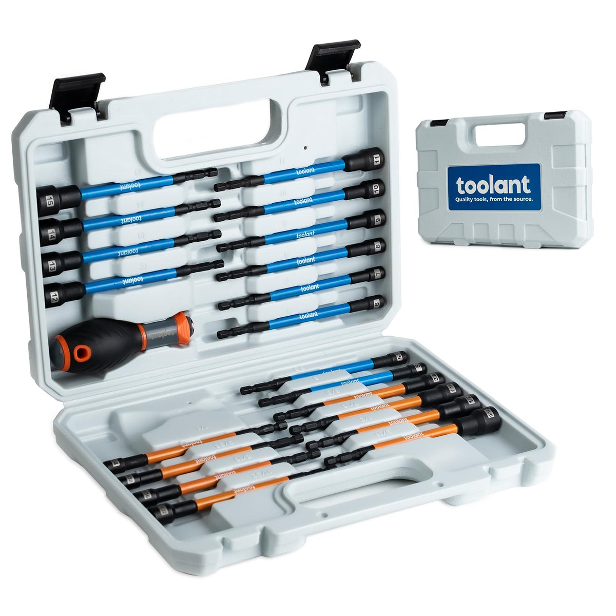 Toolant 21pcs setup in assembly, ideal for tight spaces and precise torque control.