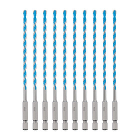 Toolant 3/16 inch masonry drill bits set for fast concrete drilling