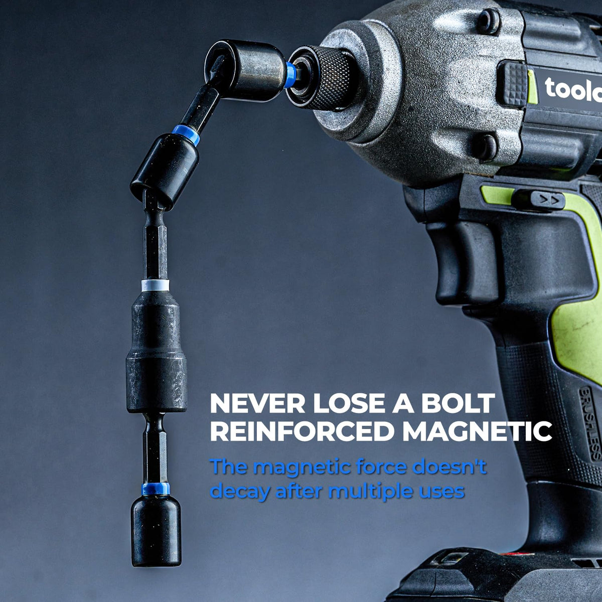 Toolant deep nut drivers tackle long bolts with ease