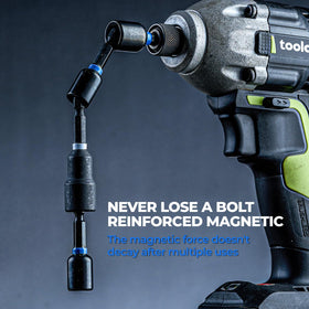 Toolant deep nut drivers tackle long bolts with ease