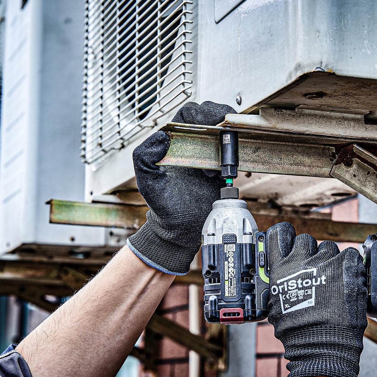 Toolant organized storage reduces bit loss on mobile jobs