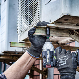 Toolant organized storage reduces bit loss on mobile jobs