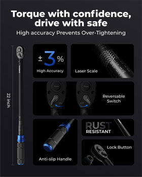 Toolant 5-inch extension enables deep access during tire work