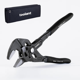 Toolant 7-Inch Plier Wrench with open jaw for versatile gripping on fasteners