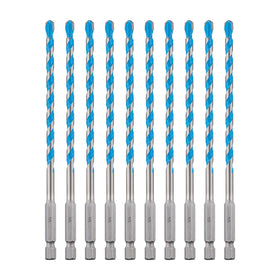 Toolant concrete drill bit set in a box, 1/4-inch, for fast drilling.