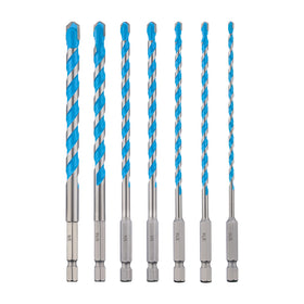 Toolant concrete drill bit set overview demonstrates durability for home projects