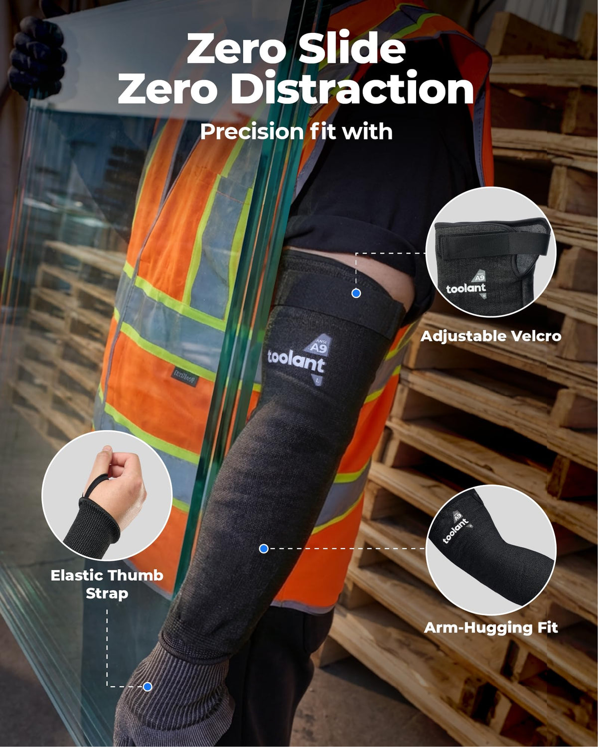 Toolant versatile protection for construction, auto repair, metalworking and gardening.