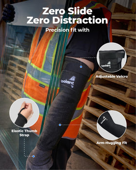 Toolant versatile protection for construction, auto repair, metalworking and gardening.