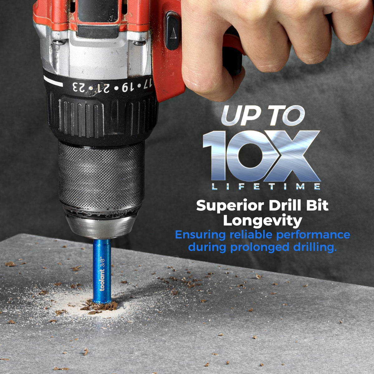 Toolant cooling wax system emphasizes smoother drilling with reduced friction and less mess.