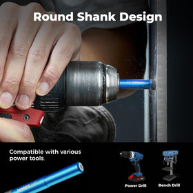 Toolant suitable for glass, tiles, ceramics, and porcelain applications.