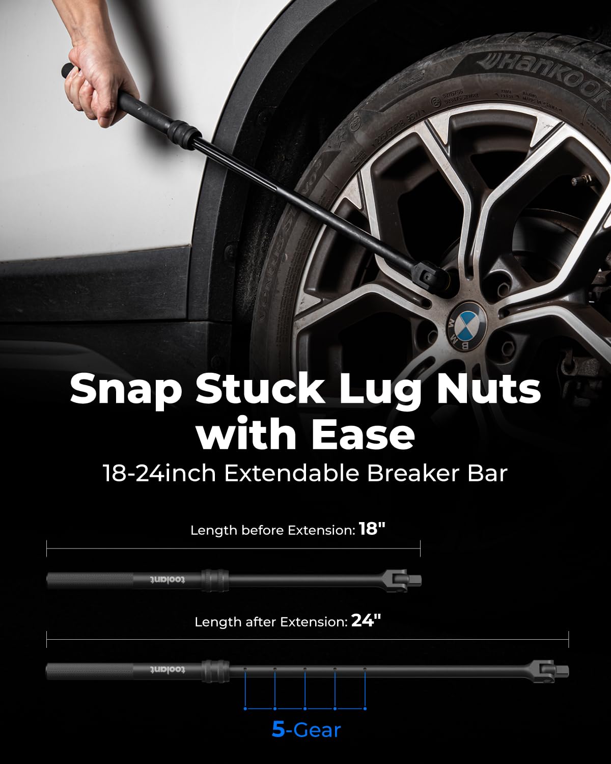Toolant dual-drive 72-tooth ratchet head for smooth torque changes