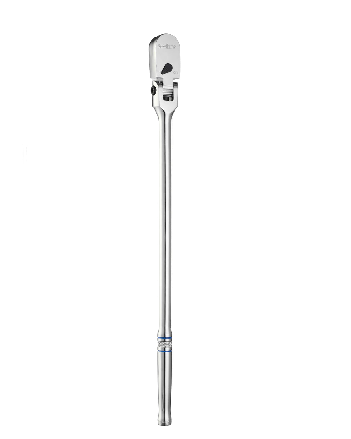 Toolant half-inch drive flex head enables tight space access for fasteners.