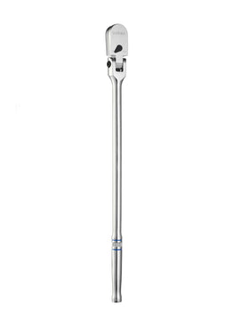 Toolant half-inch drive flex head enables tight space access for fasteners.
