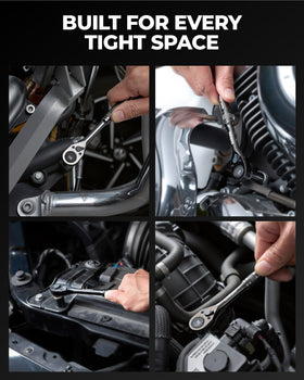Toolant high-cycle design withstands frequent use with strong cycle life.