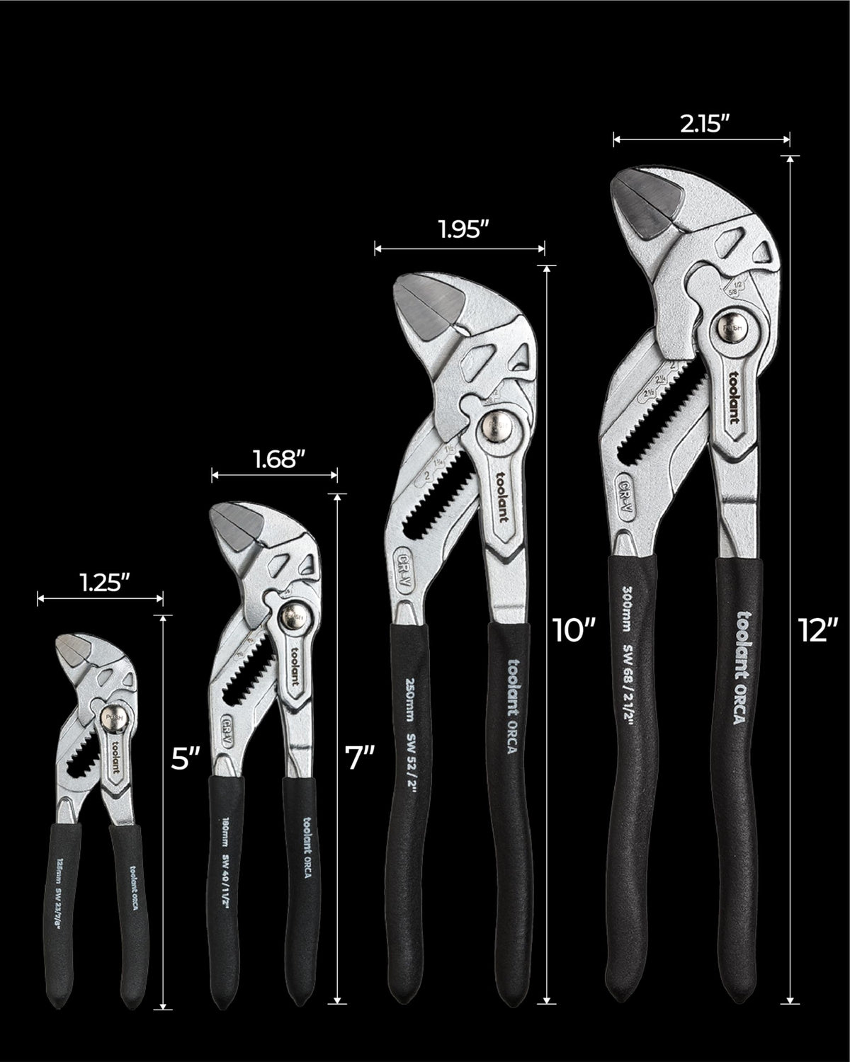Toolant versatile for home repair tasks like plumbing and HVAC.