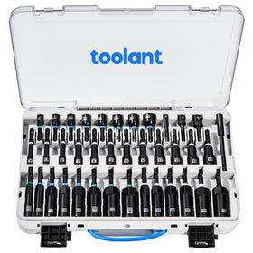 Toolant magnetic nut driver set shows all-in-one versatility for quick screw pickup and versatile tasks.