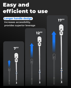 Toolant lifetime replacement guarantee with reliable worry-free performance.
