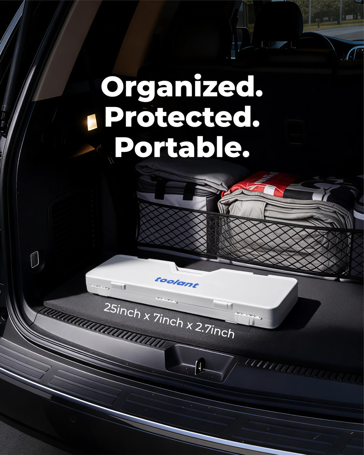 Toolant audible click confirms preset torque to prevent over-torque