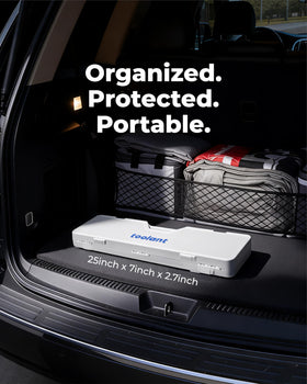 Toolant audible click confirms preset torque to prevent over-torque