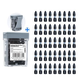 Toolant PH2 1-inch anti-slip bit for secure screw engagement.