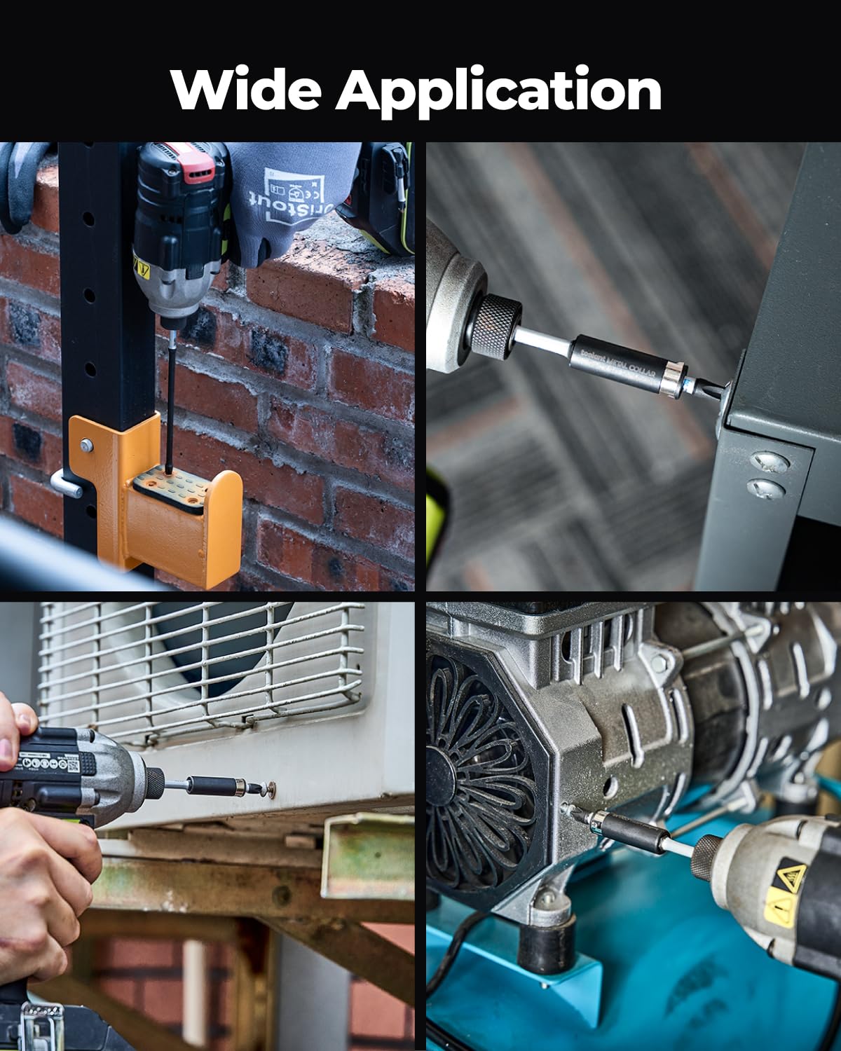 Toolant PH2 fits wood and machine screws across common size ranges.